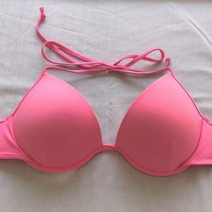 PINK Victoria Secret Ultra Push Up Bikini Top